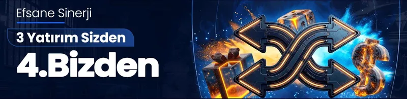 Betgar para yatırma kampanyası - 3 yatırım sizden 4. bizden